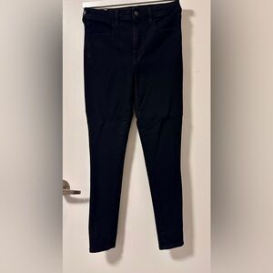 American Eagle jeans – black High Rise Jeggings